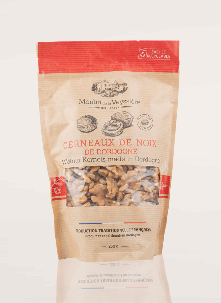 Cerneaux de noix extra moitié 250g
