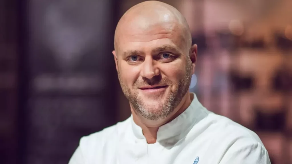 Chef Christopher Coutanceau